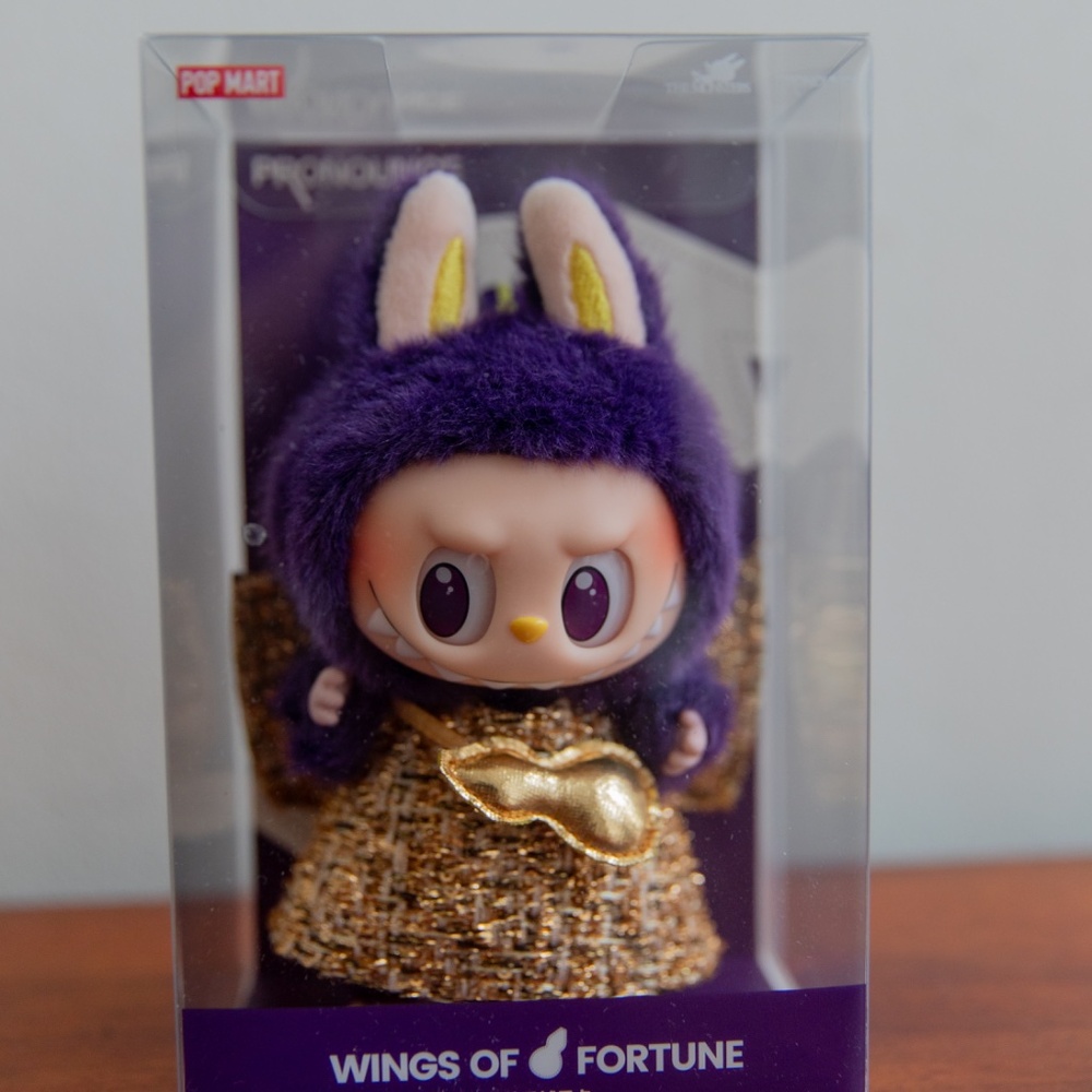 Pop Mart the Monsters LABUBU x PRONOUNCE - WINGS OF FORTUNE *SEALED* Receipt